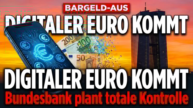 Bundesbank-Vorstand will europäische Stablecoins – der schleichende Abschied vom Bargeld nimmt Fahrt auf