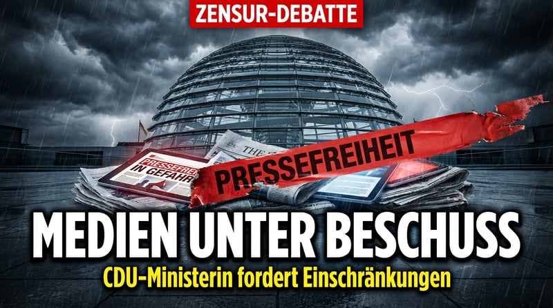 Bundesministerin Prien: Kritische Medien als Gefahr für die Demokratie?