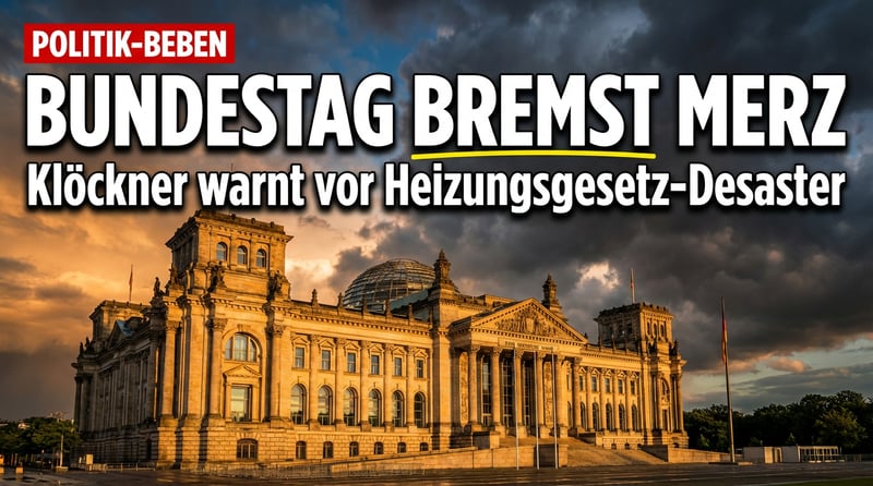Bundestag stemmt sich gegen Regierungstempo bei Sozialreformen – Klöckner erinnert an Heizungsgesetz-Desaster