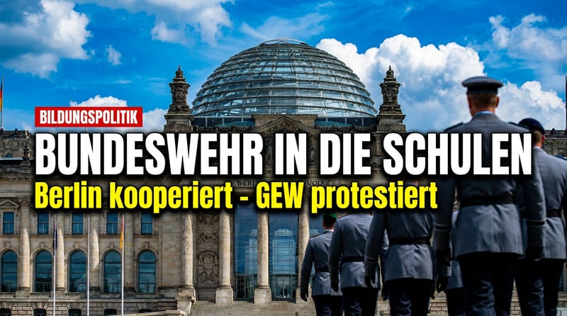 Bundeswehr an Berlins Schulen: Wenn Friedenspädagogen plötzlich die Landesverteidigung fürchten