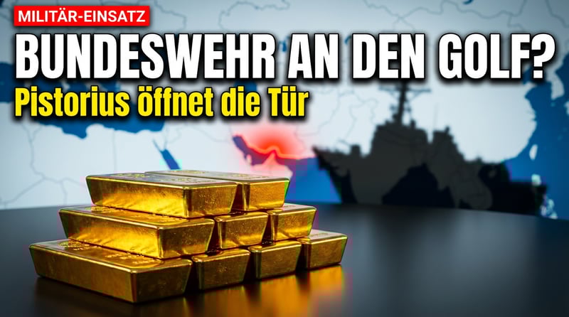 Bundeswehr an der Straße von Hormus? Pistorius öffnet die Tür für deutschen Militäreinsatz