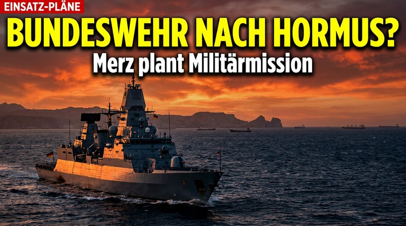 Bundeswehr ans Persische Golf? Merz prescht beim G7-Gipfel mit Hormus-Mission vor