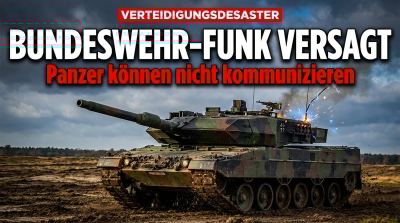 Bundeswehr-Digitalfunk: Ein Milliarden-Debakel mit lebensgefährlichen Konsequenzen