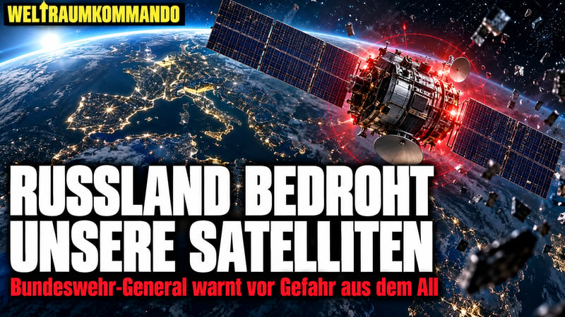 Bundeswehr-General sicher: „Da draußen gibt es andere Lebensformen!“