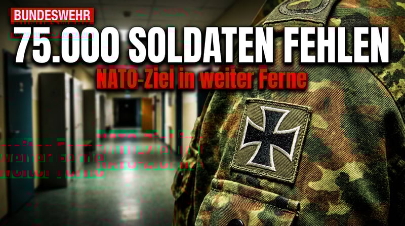 Bundeswehr meldet Rekord-Einstellungen – doch die Nato-Ziele bleiben ein ferner Traum