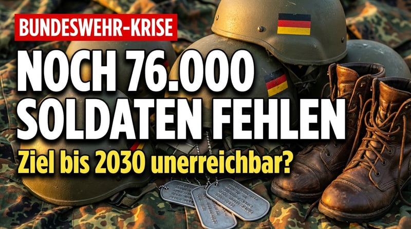 Bundeswehr verzeichnet historisches Personalwachstum – doch die Euphorie könnte trügen