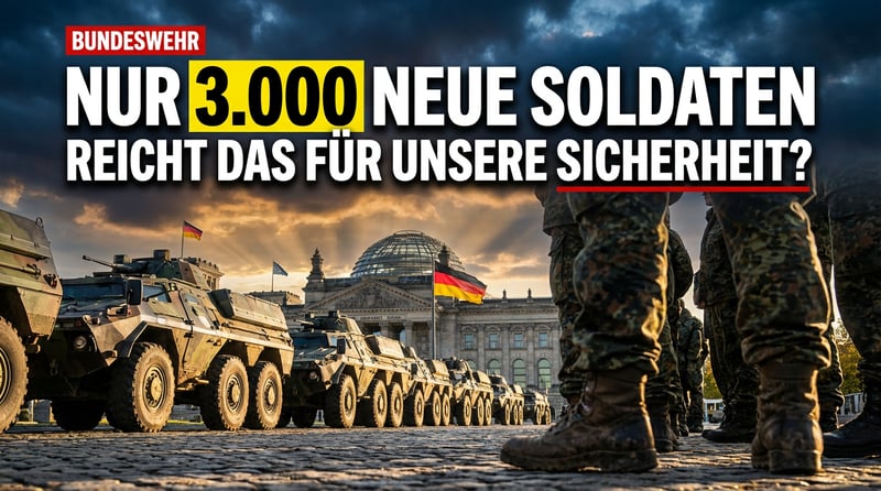 Bundeswehr wächst erstmals seit Jahren – doch reicht das für Deutschlands Sicherheit?