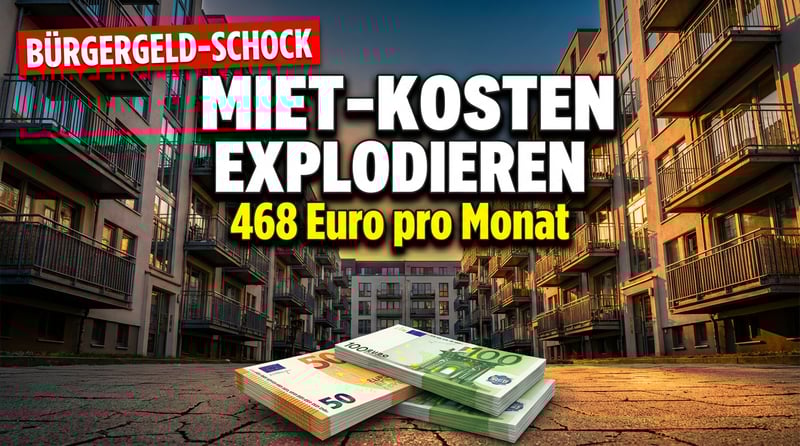 Bürgergeld-Mieten explodieren: Der Steuerzahler finanziert das Versagen einer ganzen politischen Klasse