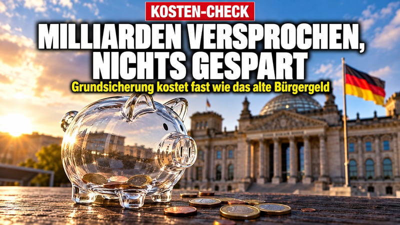 Bürgergeld-Reform als Nullnummer: Wo bleiben die Milliarden?