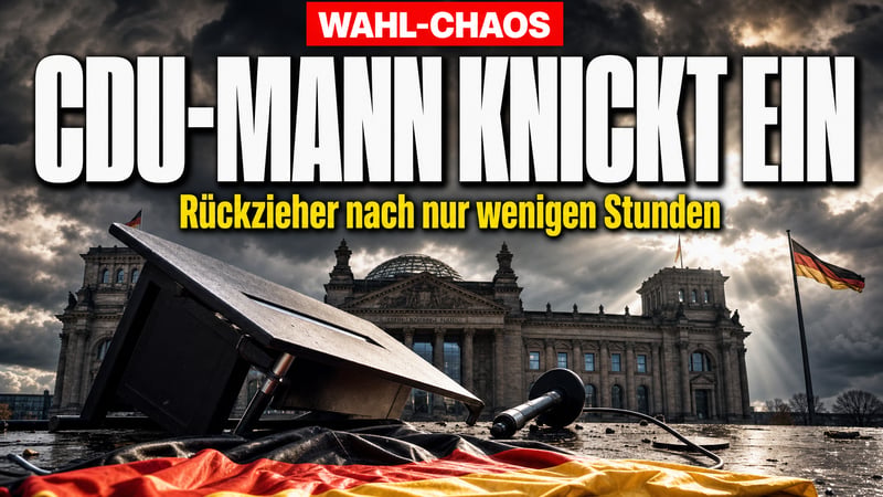 „Büroversehen“: CDU-Mann fällt in Magdeburg binnen Stunden um