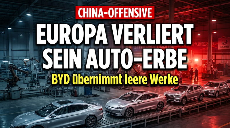 BYDs Großoffensive: Wie China still und leise Europas Auto-Tafelsilber übernimmt