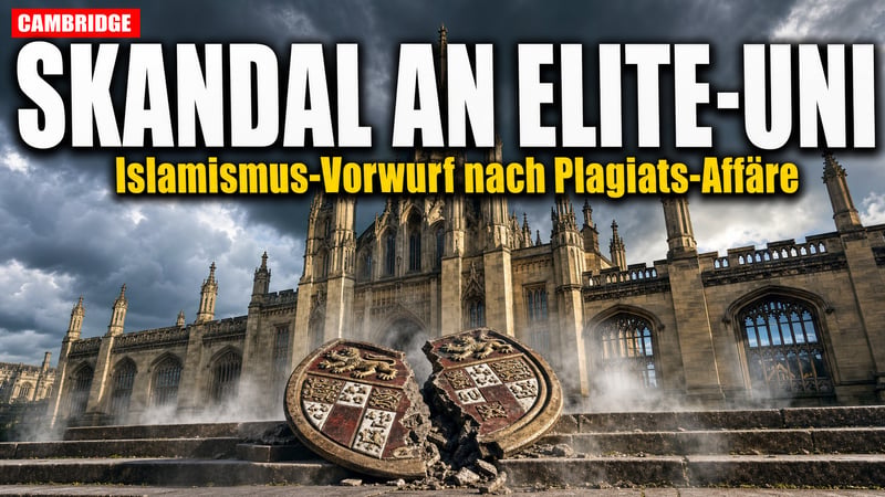 Cambridge-Skandal: Erst Plagiats-Affäre, jetzt Islamismus-Vorwurf
