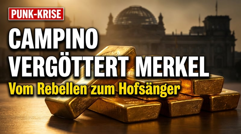 Campinos Merkel-Verehrung: Wenn der Punk zum Hofsänger der Altkanzlerin wird