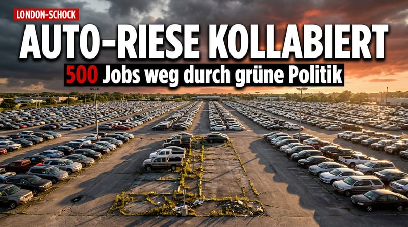 Cargiant am Ende: Wie grüne Vorgaben den einstigen Auto-Giganten Londons in die Knie zwingen