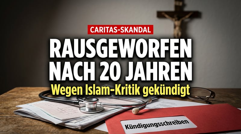 Caritas entlässt langjährigen Altenpfleger – weil er den Islam kritisierte