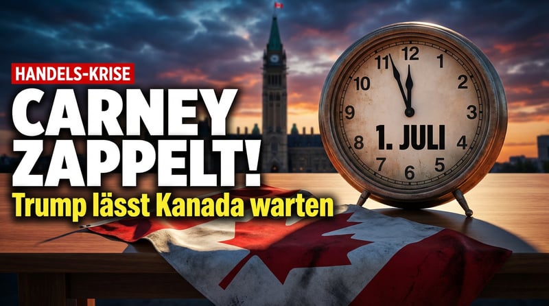Carney im Zugzwang: Kanadas Premier soll liefern – doch Trumps Zollhammer lässt ihn zappeln