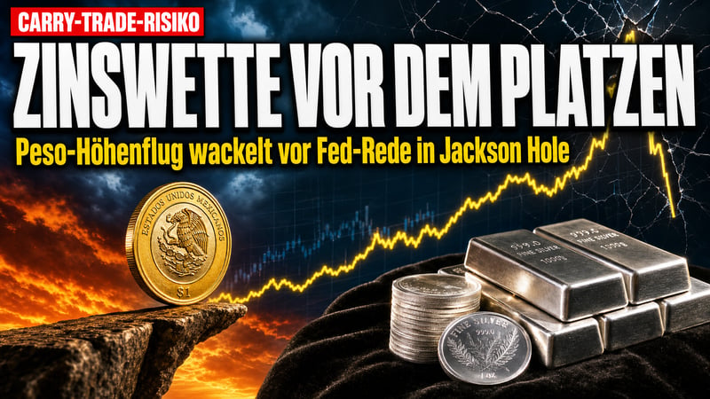 Carry-Trade-Falle: Ein Satz aus Wyoming kann den Superpeso kippen