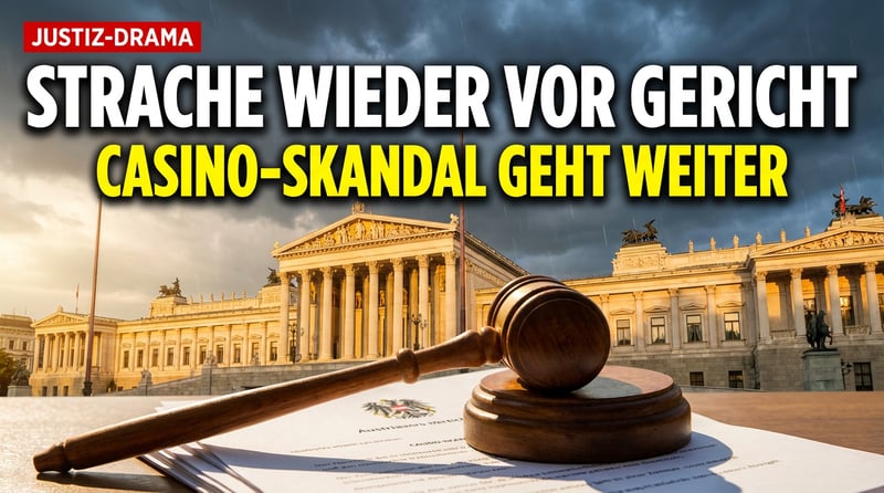 Causa Casinos: Heinz-Christian Strache erneut im Visier der Justiz