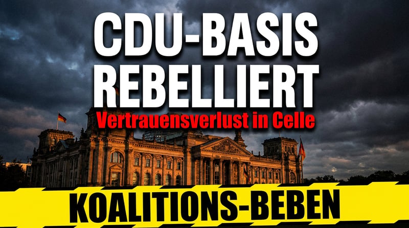 CDU-Basis in Aufruhr: „Warum sollen wir die CDU überhaupt noch wählen?"