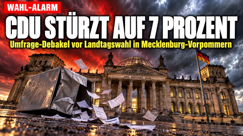 CDU bei 7 Prozent: Holen die Christdemokraten jetzt Merkel zurück?