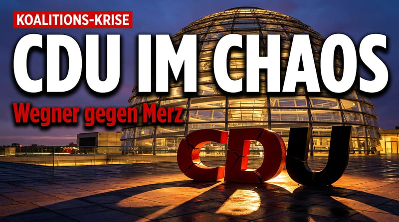 CDU-Bürgermeister fällt der eigenen Partei in den Rücken: Wegner liebäugelt mit Vermögenssteuer