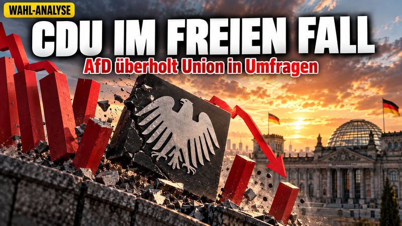 CDU im freien Fall: Rettet der Ruck „zur Mitte“ die Union?