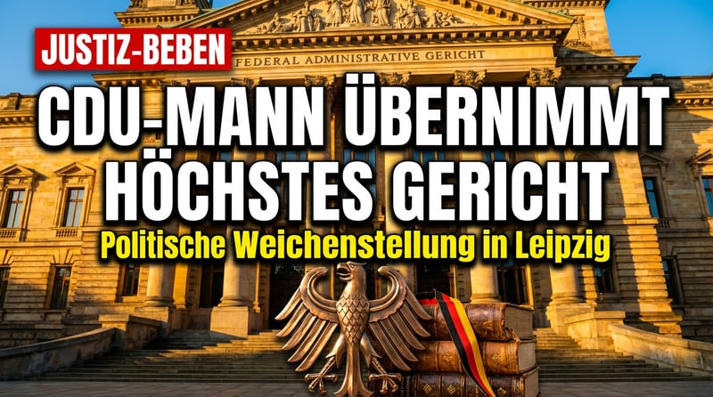 CDU-Mann soll höchstes Verwaltungsgericht führen: Graßhof als neuer Präsident im Gespräch