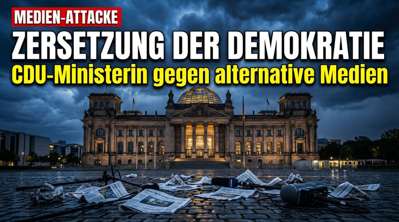 CDU-Ministerin Prien attackiert alternative Medien: „Delegitimierung und Zersetzung" der Demokratie