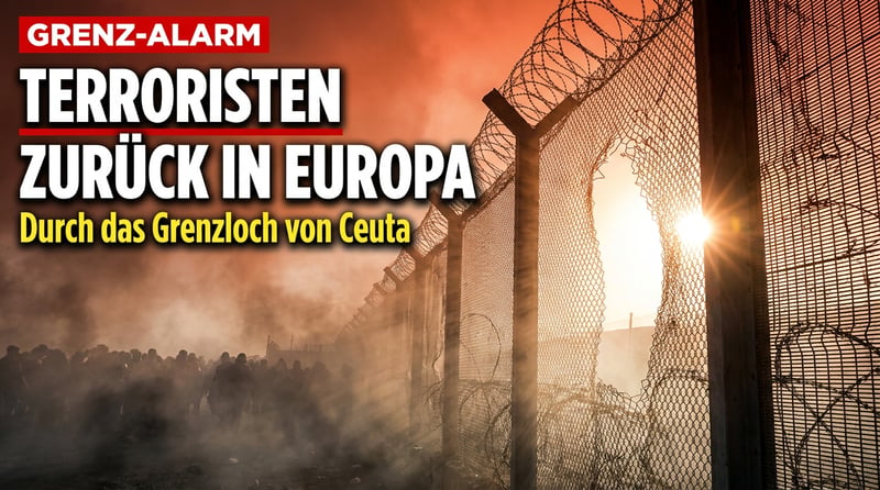 Ceuta: Abgeschobene Terroristen kehren durch das Grenzloch zurück – und Europa schaut zu