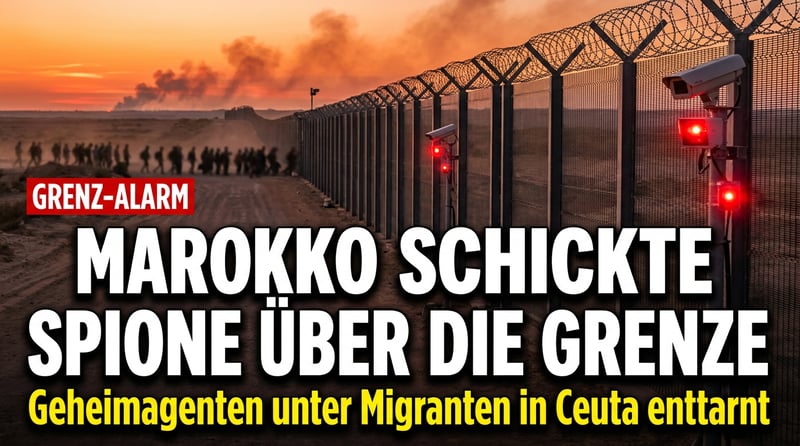 Ceuta als Testlabor: Marokko schickte offenbar Geheimagenten mit den Migrantenmassen über die Grenze
