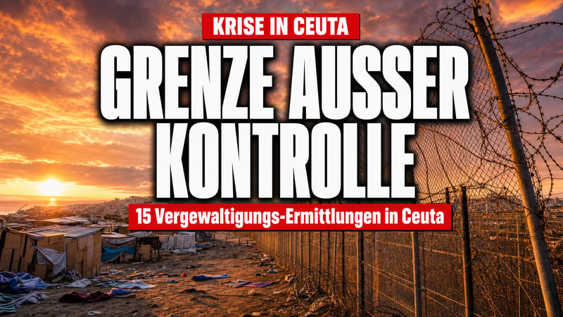 Ceuta am Abgrund: 15 Vergewaltigungs-Ermittlungen – Kinder in Gefahr