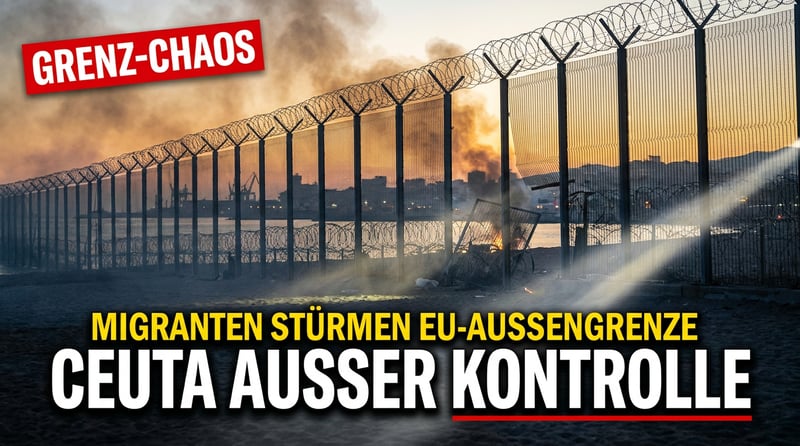 Ceuta außer Kontrolle: Wenn Europas Außengrenze zur Kulisse wird