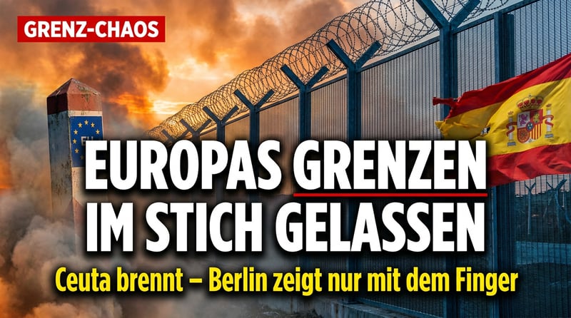 Ceuta brennt, Berlin zeigt mit dem Finger nach Madrid – doch wer hat Europas Grenzen eigentlich aufgegeben?