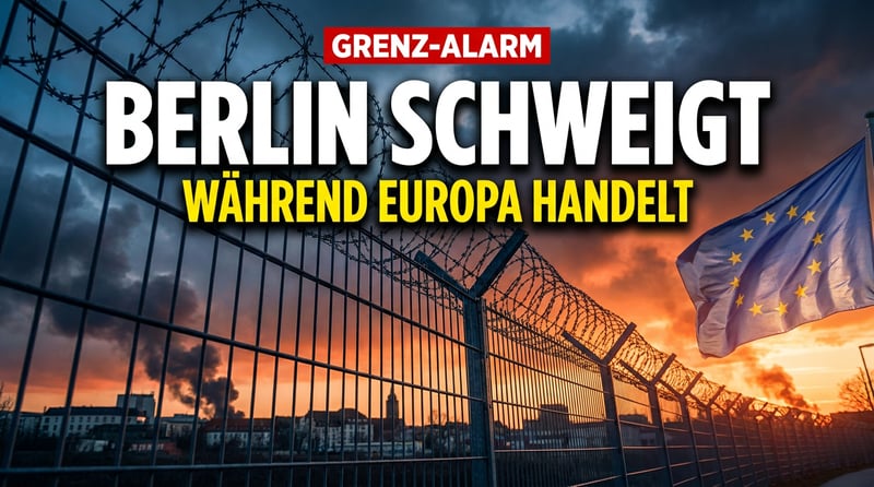 Ceuta brennt, Paris zieht die Notbremse – und aus Berlin kommt nichts als Grillenzirpen