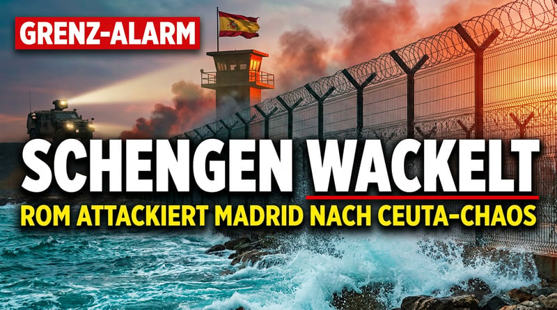 Ceuta brennt, Schengen wackelt: Rom stellt Madrid an den Pranger