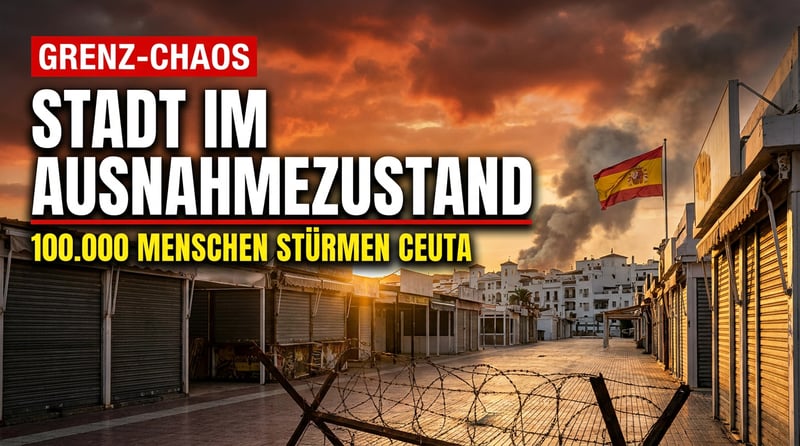 Ceuta im Ausnahmezustand: Wenn eine Stadt zum Spielball fremder Interessen wird