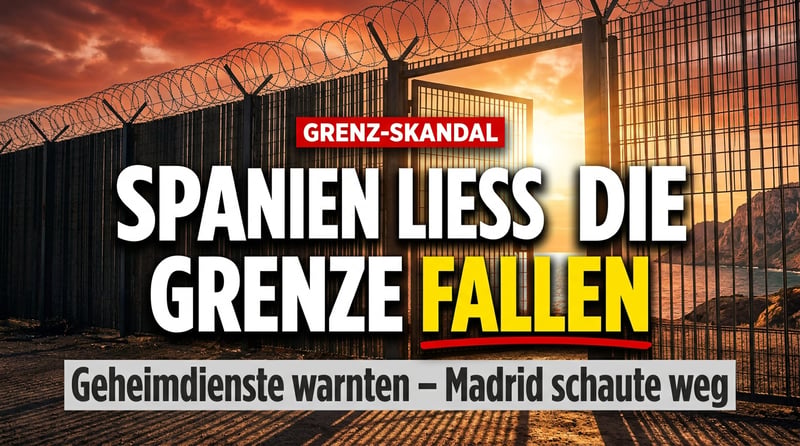 Ceuta: Madrid wusste Bescheid – und ließ die eigene Grenze fallen