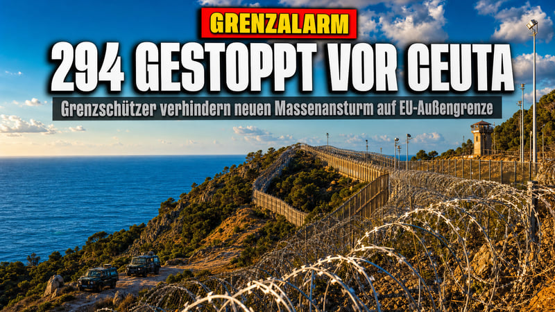 Ceuta: Marokko stoppt 294 Migranten – Brüssel setzt auf Faktenchecker
