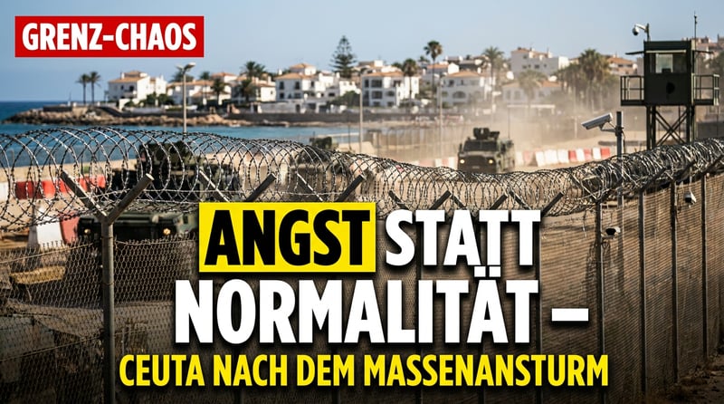 Ceuta nach dem Massenansturm: Wenn Bürger nur noch mit Pfefferspray vor die Tür gehen
