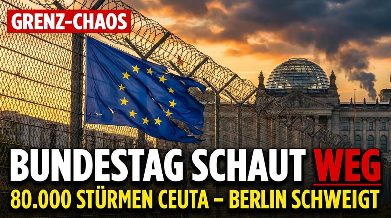 Ceuta? Nicht unser Thema! Wie der Bundestag die größte Grenzverletzung seit Jahren wegmoderiert