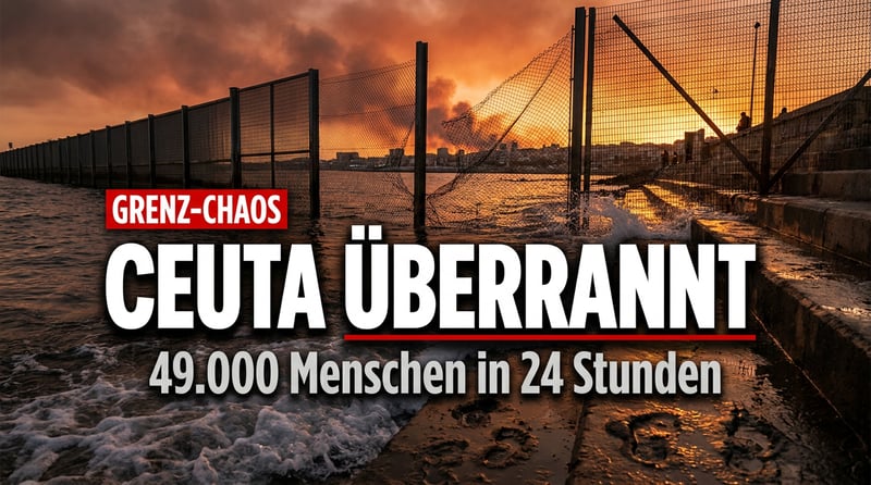 „Ceuta, überrannt“: Wie 49.000 Menschen in 24 Stunden eine europäische Außengrenze pulverisierten