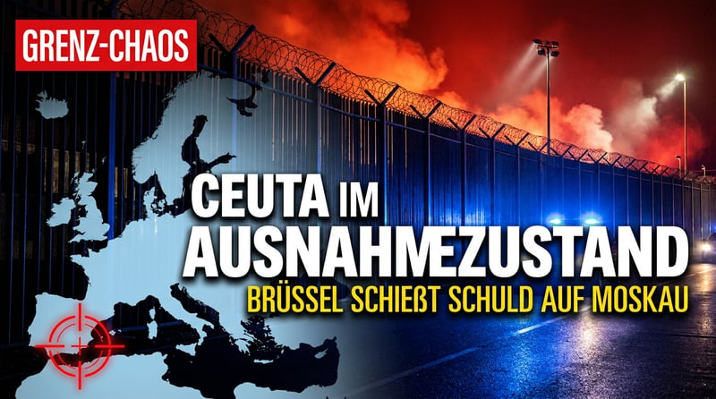 Ceuta unter Ansturm: Brüssel findet den Schuldigen – natürlich in Moskau