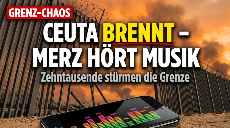 Ceuta versinkt im Chaos – und Spaniens Premier präsentiert seine Sommer-Playlist