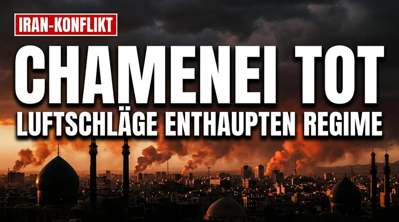 Chamenei tot: US-israelische Luftschläge enthaupten Irans Führungsspitze