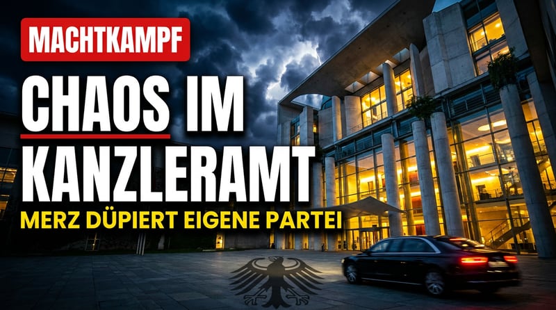 Chaos im Kanzleramt: Wie Friedrich Merz mit einer nächtlichen Ministerrochade seine eigene Partei düpiert