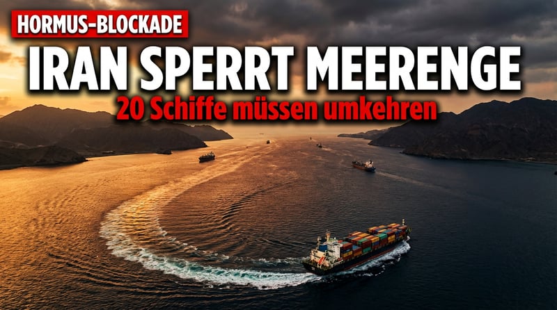 Chaos in der Straße von Hormus: Irans Katz-und-Maus-Spiel lässt Märkte zittern