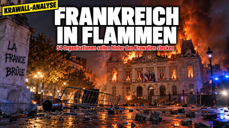 Chaos in Frankreich: Wer steckt wirklich hinter den Krawallen?