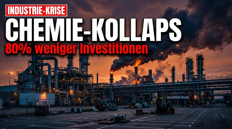 Chemie-Exodus: Europas industrielles Herz hört auf zu schlagen