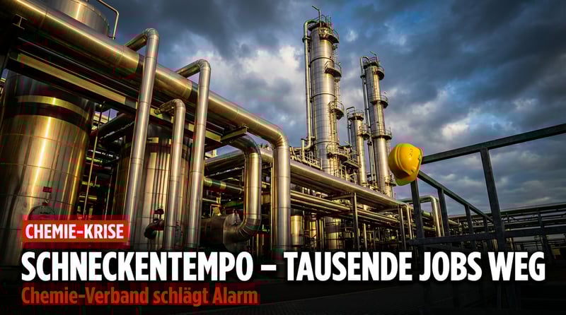 Chemie-Verband schlägt Alarm: Merz-Regierung versagt im Schneckentempo – Tausende Jobs vor dem Aus