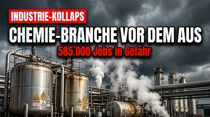 Chemiebranche am Abgrund: Tarifverhandlungen beginnen inmitten historischer Krise